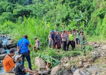 Seorang Nenek Ditemukan Meninggal di Sungai Siroto Kendal