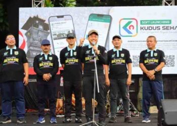 Aplikasi Kudus Sehat Diluncurkan di Momen Hari Kesehatan Nasional