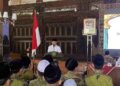 41 Kafilah Kudus Berangkat ke MTQH Tegal, Bupati Beri Uang Saku