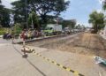 Jalan R. Agil Kudumadya Kudus Mulai Diperbaiki, Anggarannya Rp12 M