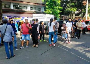 AMPB Jenguk Botok dan Teguh yang Ditahan di Polda Jateng