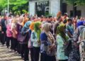 3.523 PPPK Paruh Waktu di Pati Tandatangani Kontrak Kerja