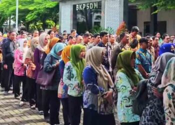 3.523 PPPK Paruh Waktu di Pati Tandatangani Kontrak Kerja