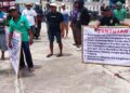 Bawa 4 Tuntutan, Warga Asempapan Pati Demo di Depan Kantor Desa 12 Bawa 4 Tuntutan, Warga Asempapan Pati Demo di Depan Kantor Desa