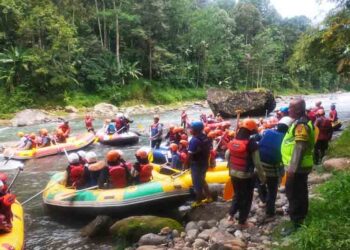 Cegah Kecelakaan, Wisata Arung Jeram Pekalongan Diperketat di Musim Hujan