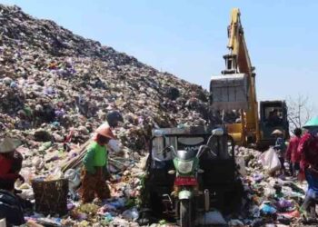 Volume Sampah di TPA Degayu Pekalongan Menurun Jadi 70 Ton Per Hari