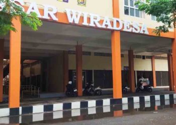 Pasar Wiradesa Pekalongan Sepi Pembeli, Redesain DED Diusulkan