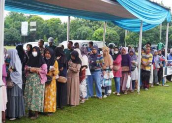 Warga Pekalongan dapat 1.200 Kupon Beras Subsidi dari Pemprov Jateng