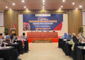 Ratusan Pengurus KDKMP Pekalongan Ikuti Pelatihan Penguatan Tata Kelola