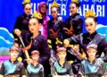 SMPN 2 Satu Atap Sluke Bawakan 2 Tarian di Festival Kreatif Seni Rembang