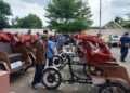 100 Becak Listrik dari Presiden Prabowo Sasar Pengayuh Lansia di Rembang