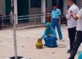 Gandeng BPBD Rembang, SMP Islam An-Nawawiyyah Edukasi Siswa Soal Kebencanaan