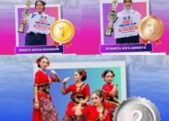 SMPN 2 Rembang Borong Piala di Ajang HUT SMAN 1 Lasem