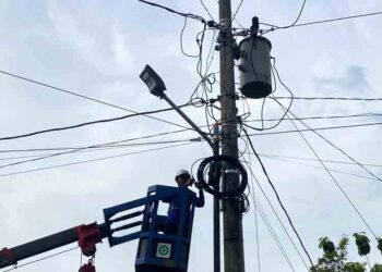 438 Titik LPJU Tahap Pertama Mulai Dipasang di Rembang