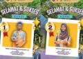 2 Siswa SMPN 1 Rembang Raih Juara Panahan di Bupati Cup Rembang