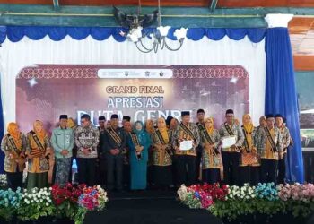 Pemkab Rembang Kukuhkan Ayah dan Bunda Genre, Siapkan Generasi Muda Tangguh dan Berkarakter