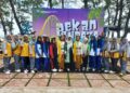 SMPN 4 Satu Atap Kragan Tampilkan Tari Gambyong di Pekan Budaya Tradisional Rembang