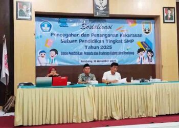 Antisipasi Bullying di Sekolah, Dindikpora Rembang Perkuat TPPKSP