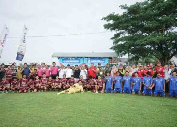 Digelar Kemendes PDT, Liga Desa Rembang Diikuti 8 Tim Sepak Bola