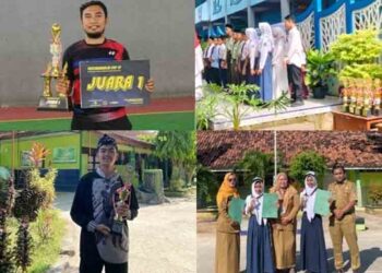 Siswa SMPN 1 Sale Rembang Raih Berbagai Prestasi Tahun Ini