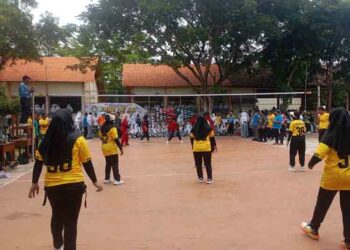25 Tim Voli Meriahkan HUT PGRI ke-80 di Kragan Rembang