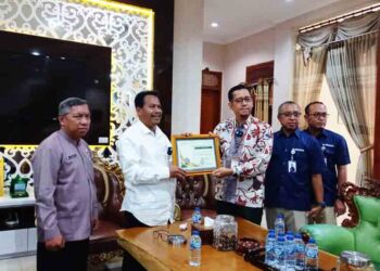Rembang Resmi Menyandang Predikat UHC Prioritas, Kepesertaan BPJS Capai 99,39 Persen