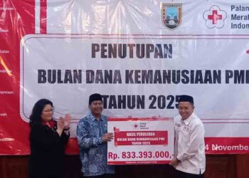 Program Donasi Bulan Dana 2025 di Rembang Capai Rp833 Juta