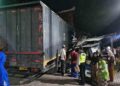 Kronologi Tronton Tabrak Warung dan Musala di Rembang, Diduga Sopir Mengantuk