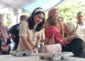 Wamen Isyana Pantau MBG di Salatiga, Tekankan Pentingnya 1000 HPK