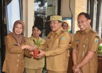 Minim Lahan, Pemkot Salatiga Dorong Warga Tanam Padi dan Cabai di Pot