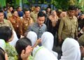 Wapres Gibran Tinjau MBG di Salatiga, Pastikan Menu Berkualitas