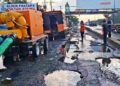 Usai Dua Pekan, Banjir di Kaligawe Semarang Mulai Surut