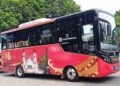 Pemkot Semarang Uji Coba Bus Listrik, Warga Bisa Naik Gratis
