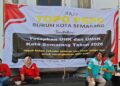 Minta UMK 2026 Layak, Buruh Semarang Gelar Aksi Topo Pepe