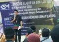 200 Tunanetra se-Indonesia Ikuti Jambore Al-Qur’an Braille di Semarang