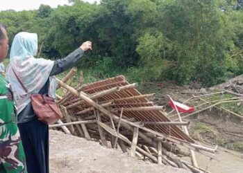 Pemkot Semarang Tak Bisa Bangun Jembatan di Meteseh Usai Hanyut, Ini Alasannya