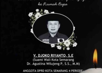 Wafat Saat Masih Menjabat di DPRD, Ini Sosok Djoko Riyanto Suami Walkot Semarang