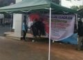 Baru Berdiri Satu Jam, Posko MPK di Pati Dibongkar