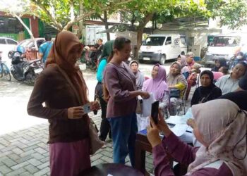 Puluhan Ribu Warga Blora Terima BLTS Kesra Rp900 Ribu