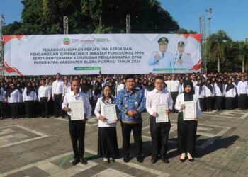 Ribuan PPPK Pemkab Blora Belum Terima Gaji, Ini Penyebabnya