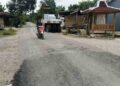 Alami Keterlambatan, Warga Keluhkan Proyek Jalan Plosorejo-Sembongin Blora