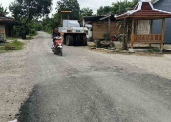 Alami Keterlambatan, Warga Keluhkan Proyek Jalan Plosorejo-Sembongin Blora