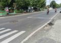 Belum Genap 100 Hari, Proyek Jalan Senilai Rp5,25 Miliar di Blora Rusak Lagi