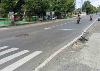 Belum Genap 100 Hari, Proyek Jalan Senilai Rp5,25 Miliar di Blora Rusak Lagi