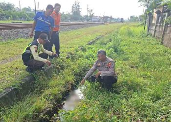 Pria Tanpa Identitas Tewas Tertemper Kereta Api di Gubug Grobogan