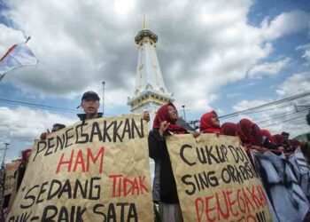 Hari HAM Sedunia, 400 Orang Nasibnya Digantung