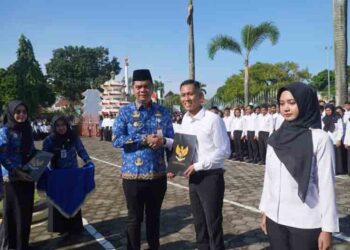 1.813 Honorer di Jepara Resmi Jadi PPPK Paruh Waktu