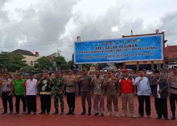 Empat Pos Pengamanan Disiapkan di Jepara Jelang Nataru