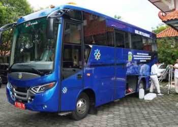 Siap Beroperasi, Bus Layanan KB Keliling di Jepara Resmi Diluncurkan