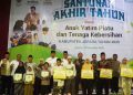 Ratusan Anak Yatim Piatu dan Petugas Kebersihan di Jepara Terima Santunan Akhir Tahun 12 Ratusan Anak Yatim Piatu dan Petugas Kebersihan di Jepara Terima Santunan Akhir Tahun